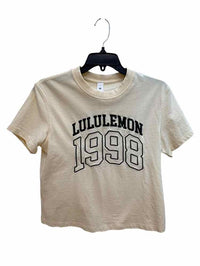 Lululemon Yellow Size 0 Shirt
