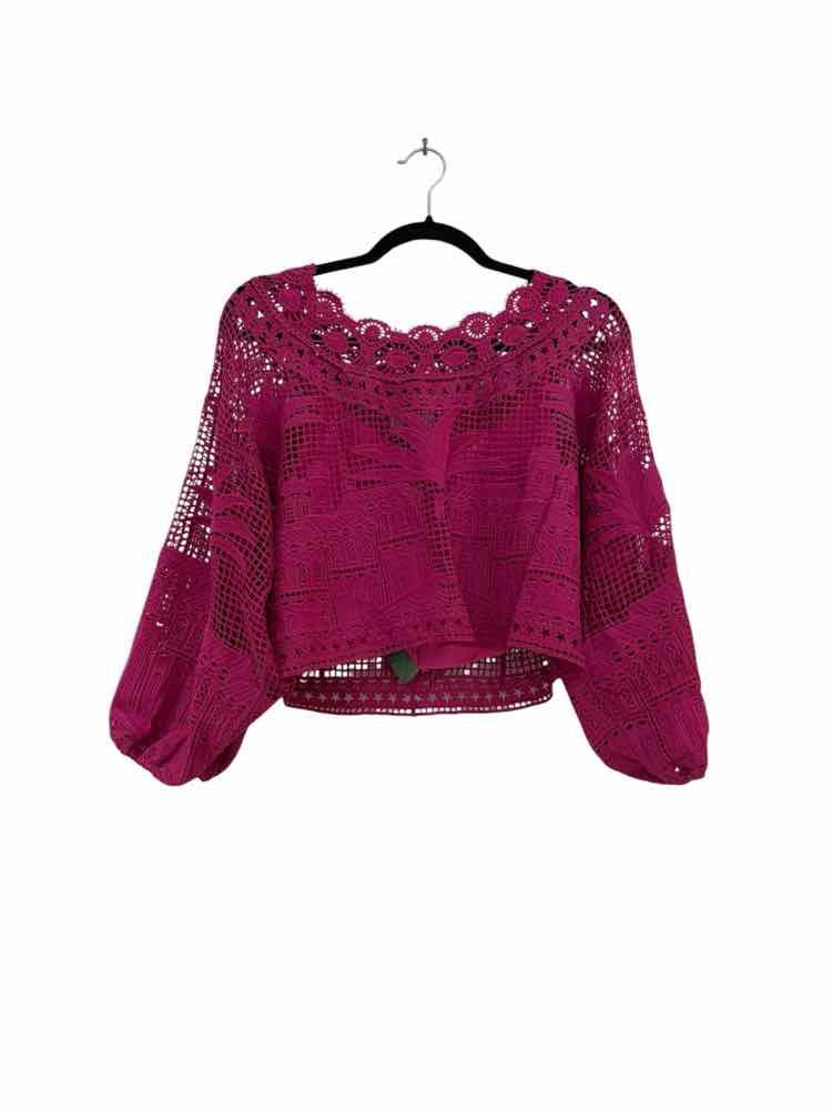 farm rio Hot Pink Size S Shirt