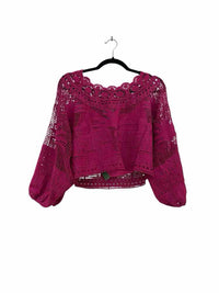 farm rio Hot Pink Size S Shirt