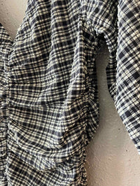 Ganni Black and white Size 34 Shirt