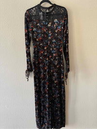 Silvian Heach Dark grey multi Size M Dress