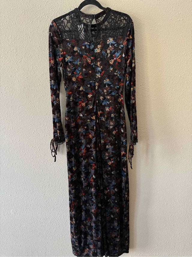 Silvian Heach Dark grey multi Size M Dress