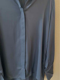 Theory dusty blue Size M Shirt