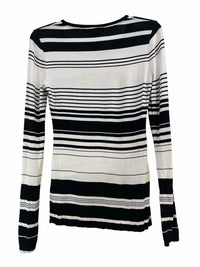 BCBG MAXAZRIA Black & White Size XXS Shirt