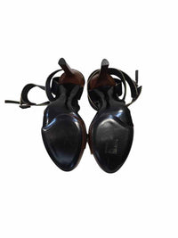 Lanvin Yellow Brown & Black Size 37 1/2 Shoes