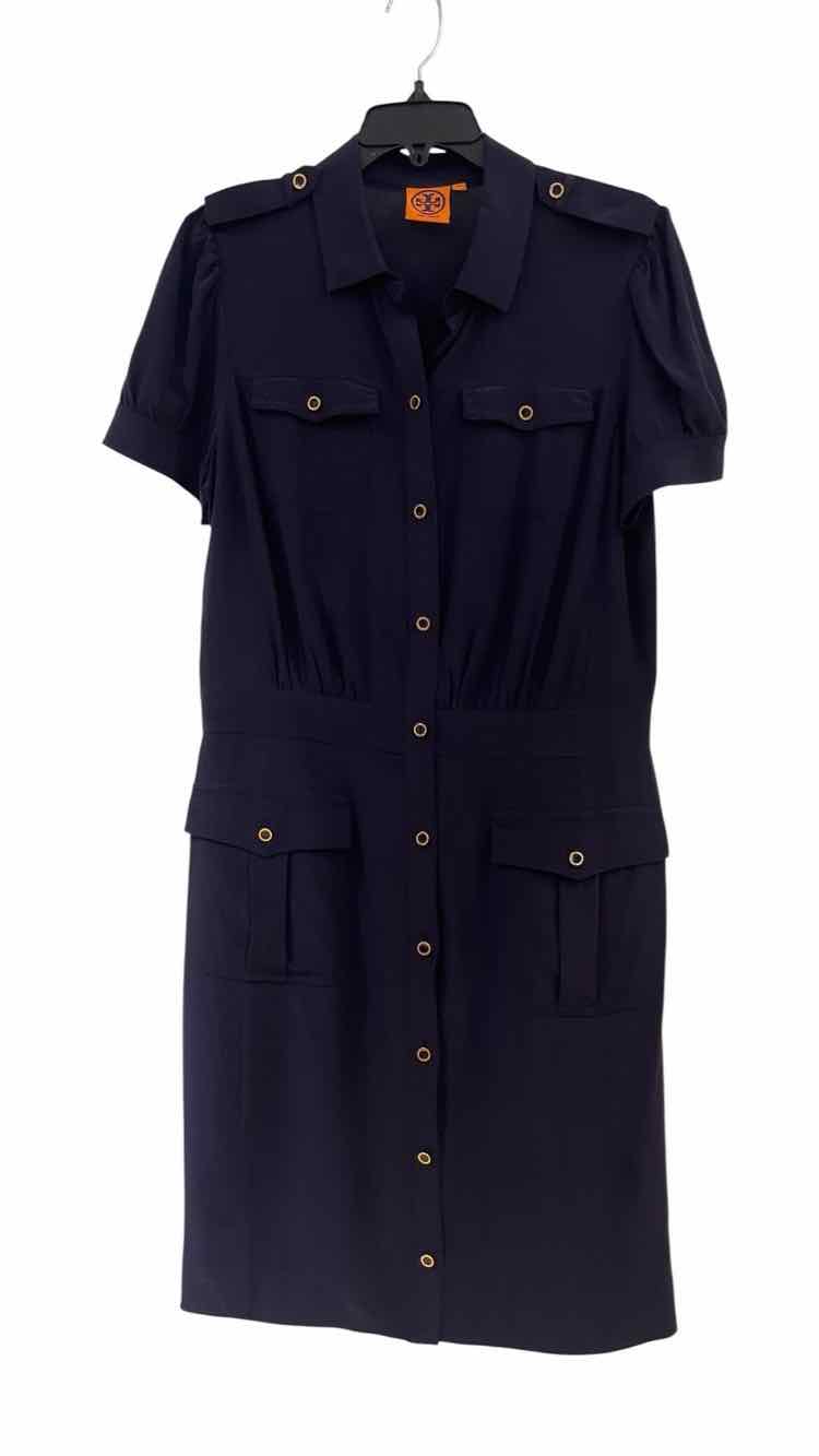 Tory Burch Navy Size 10 Dress