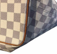Louis Vuitton white and gray Handbag