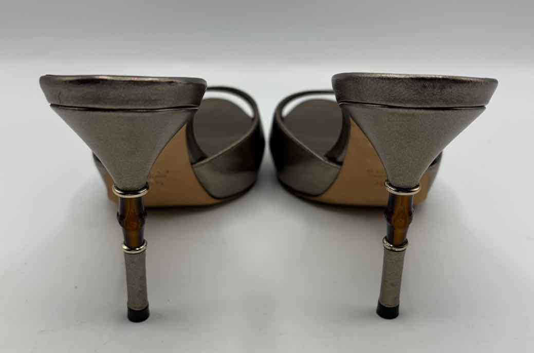 Gucci Pewter Size 36.5 Shoes