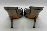 Gucci Pewter Size 36.5 Shoes