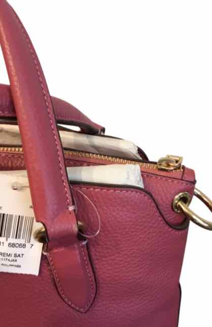 Coach Remi Satchel Dusty Rose Handbag