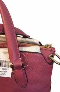 Coach Remi Satchel Dusty Rose Handbag