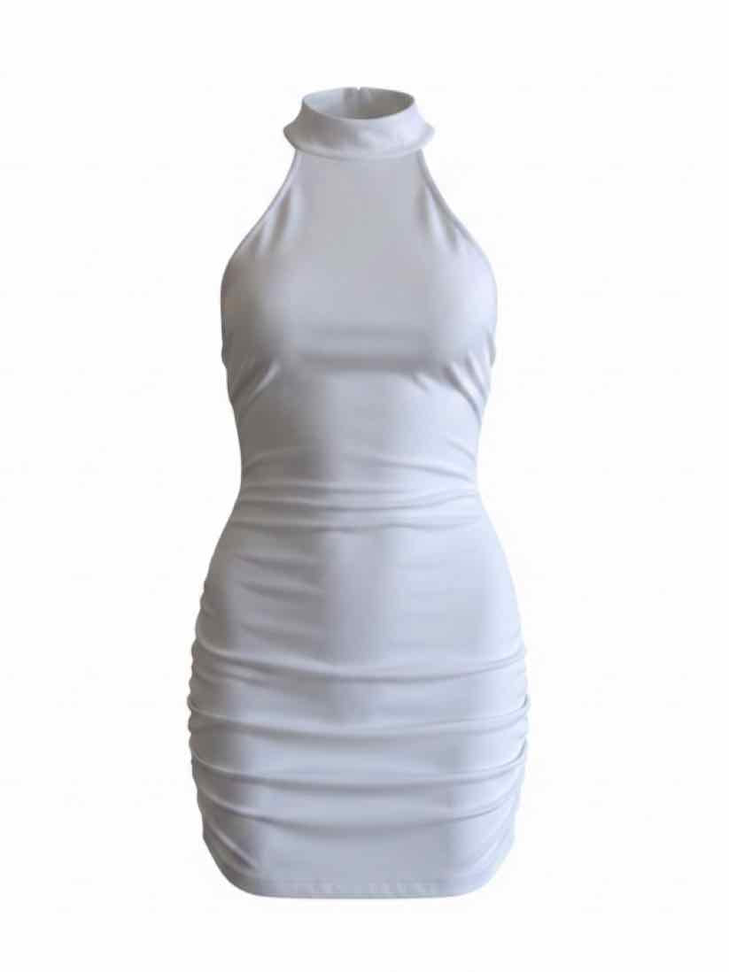 Susana Monaco White Size XS Dress