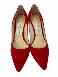 Jimmy Choo Red Size 37.5 Shoes