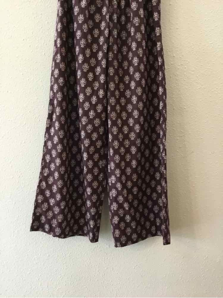 Fox & Hen Brown and pink Size XS Pants