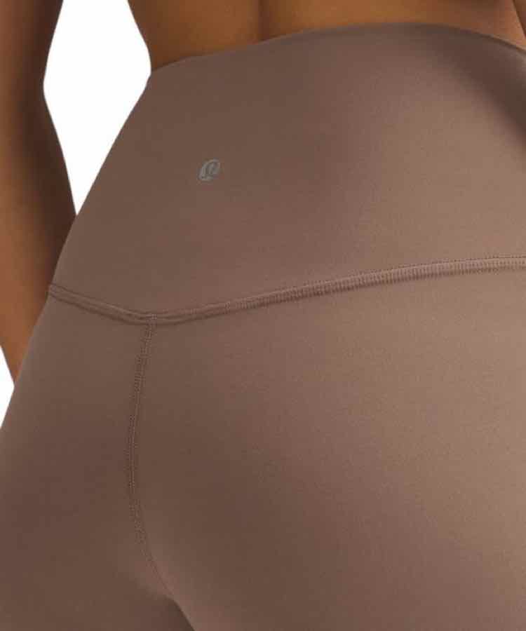Lululemon Taupe Size 8 Shorts