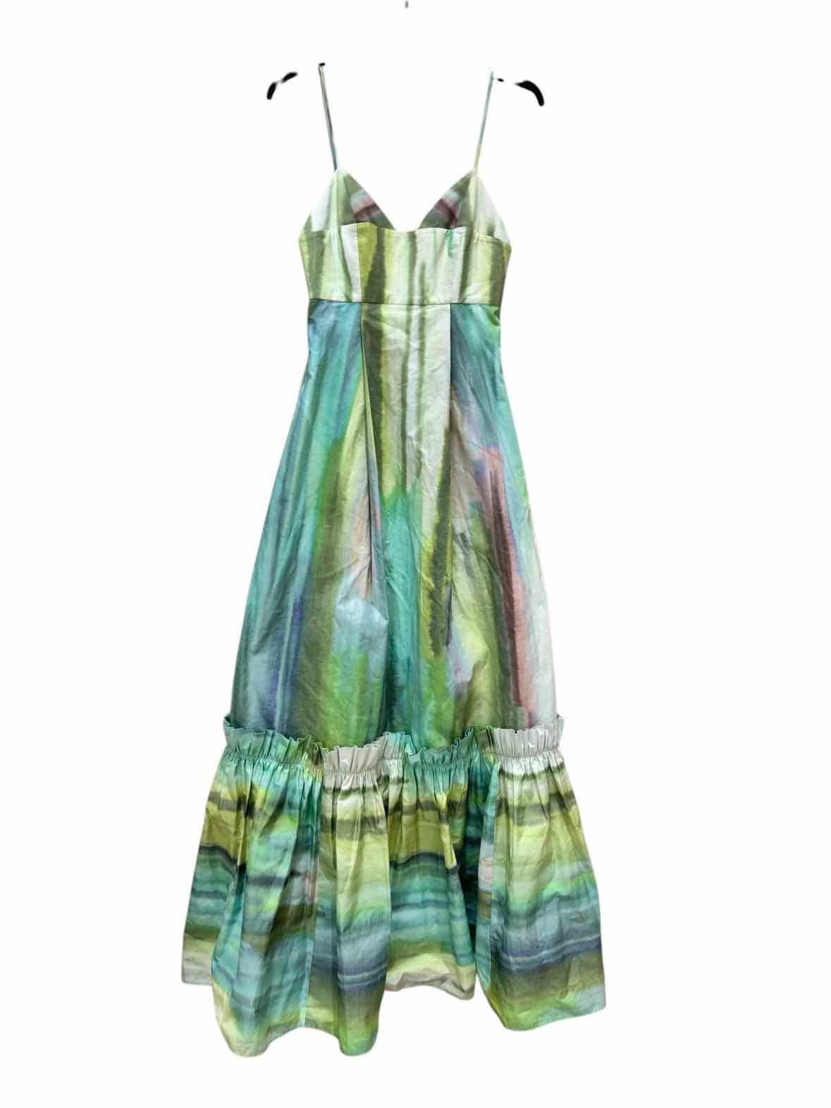 Alexis Blue and Green Size XS Dress