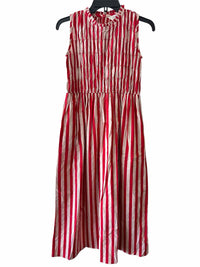Compania Fantastica Red and white Size XS Dress