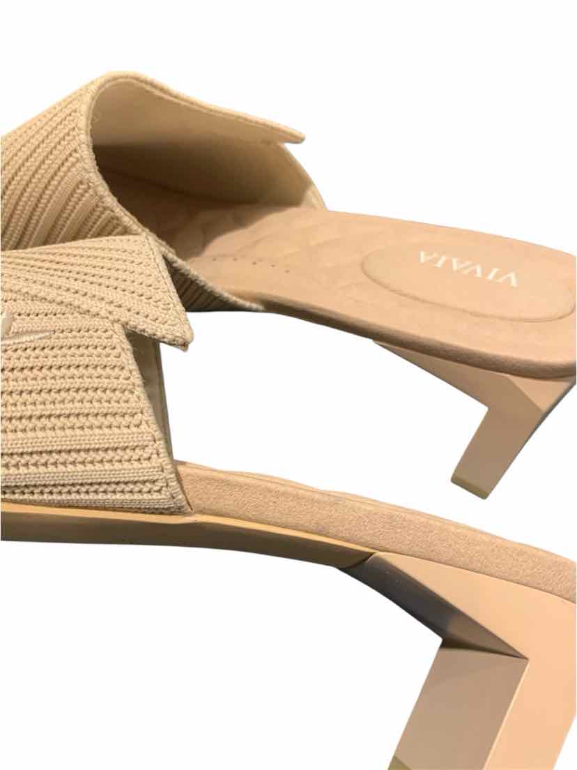 VIVAIA Beige Size 40 Sandals