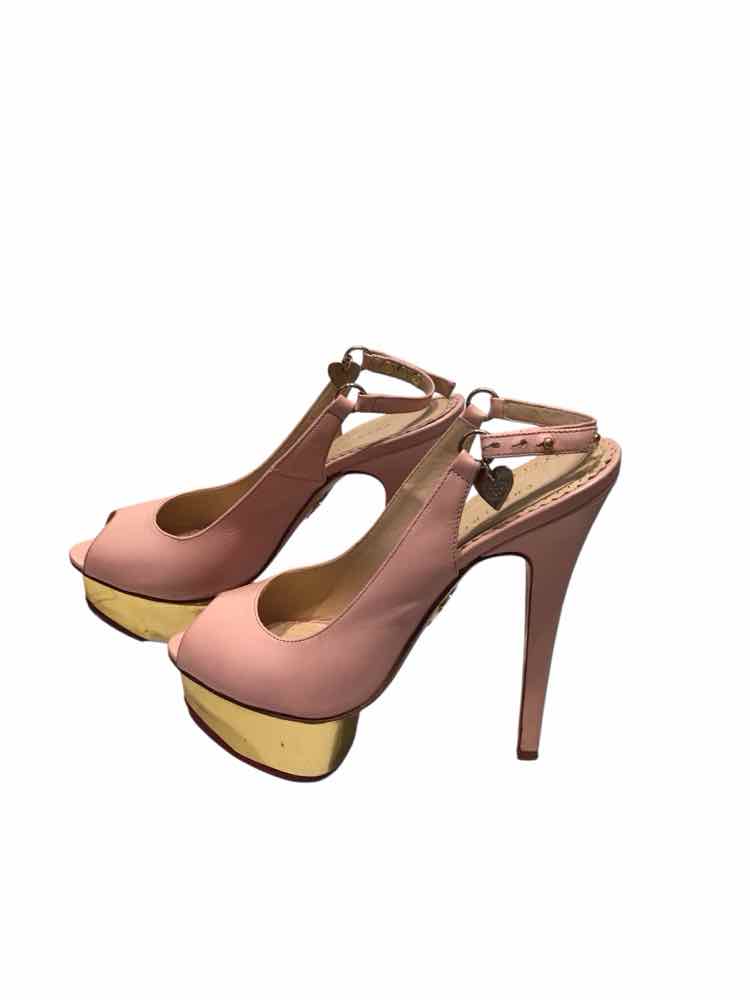 Charlotte Olympia Blush Size 37 Shoes