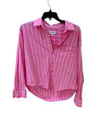 Pistola Pink and White Size XS Shirt