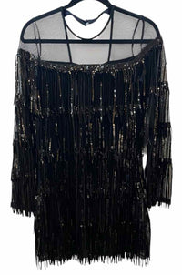 Reiss Black Size 0 Dress