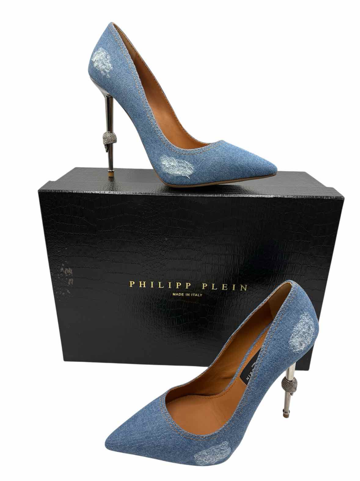 Philipp Plein Medium Wash Size 36 Shoes