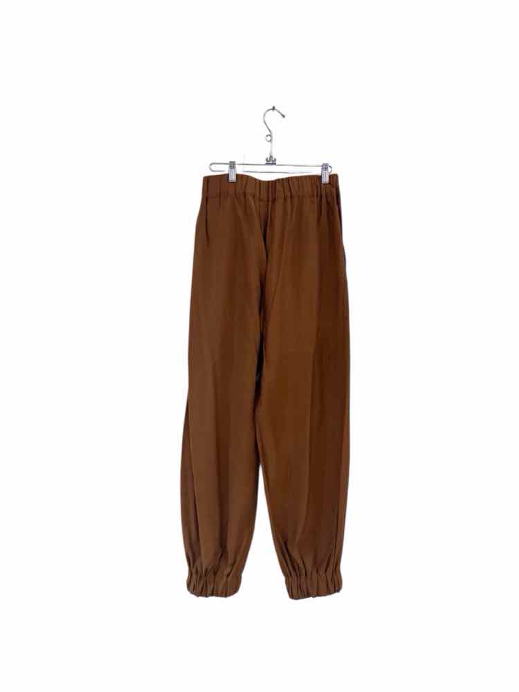 Silvia Tcherassi Brown Size XS Pants
