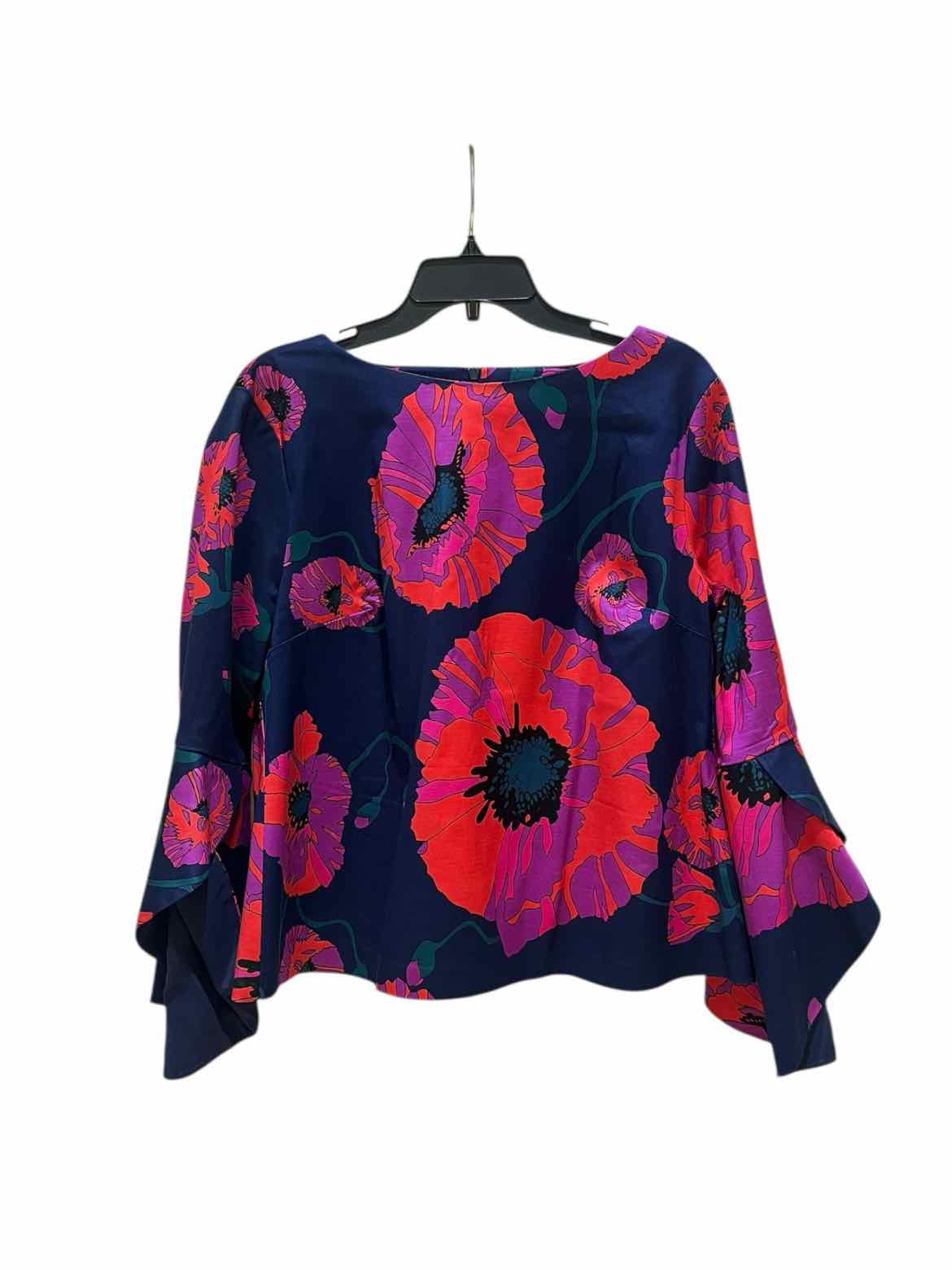 Trina Turk navy multi Size M Shirt