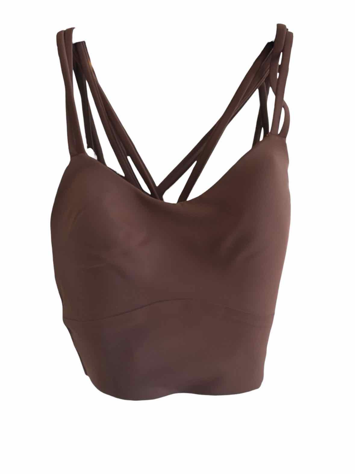 Lululemon Brown Size 4 Sports Bra