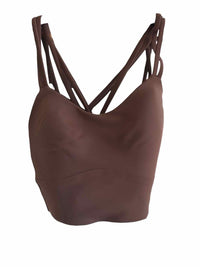 Lululemon Brown Size 4 Sports Bra