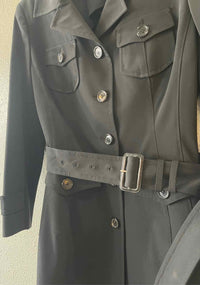 Prada Black Size 42 Coat