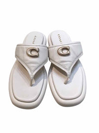 Coach White Size 9 Shoes