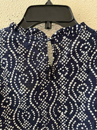 thml Navy and Green Size M Shirt