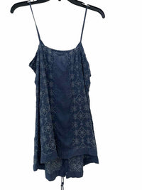 Johnny Was Blue Size M Tank Top