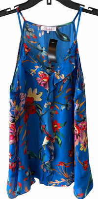 Parker Blue Multi Size S Tank Top