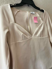 Rosetta Getty Cream Size M Shirt