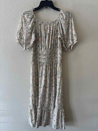 Nation White Multi Size XS Dress