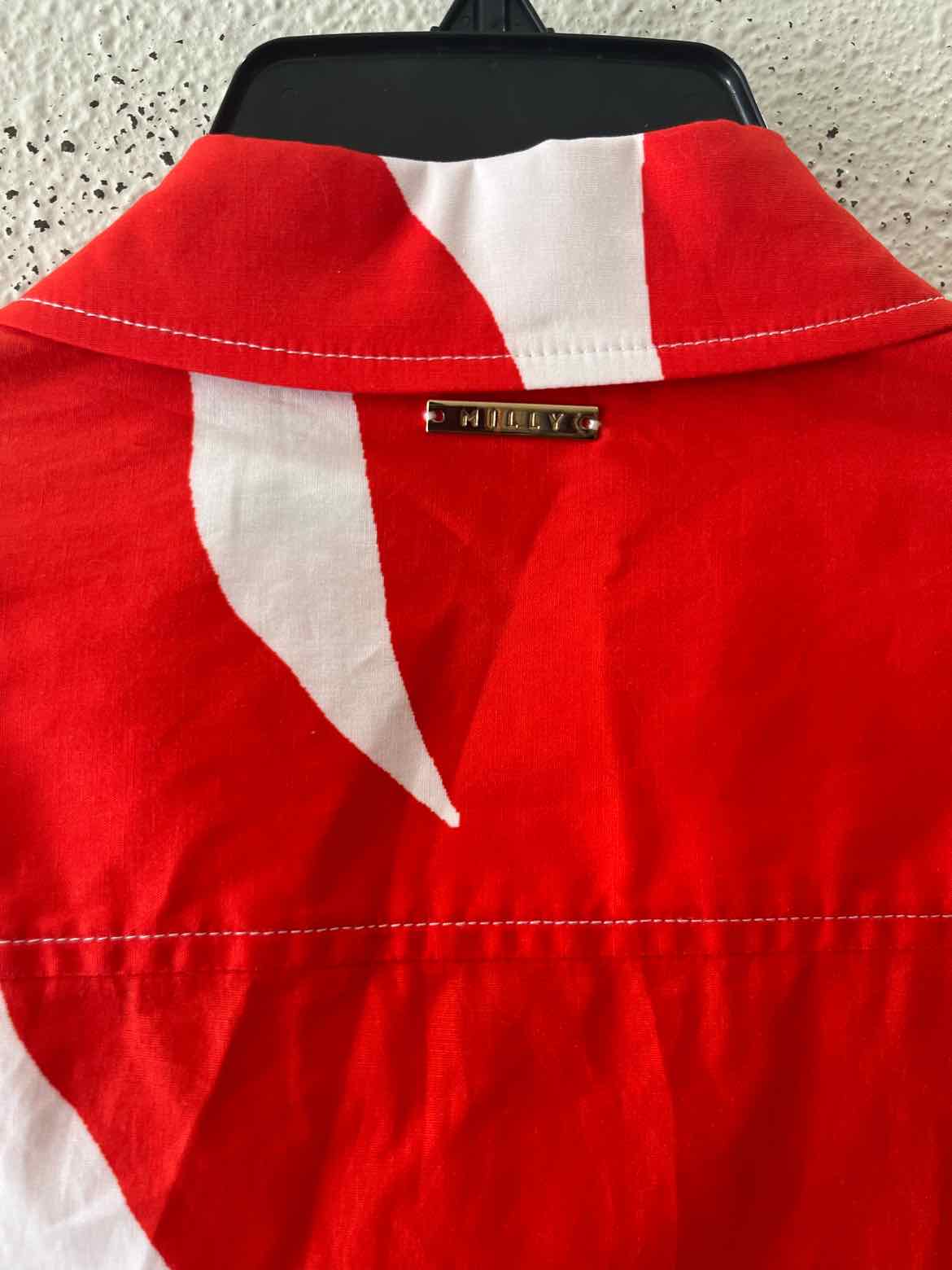Milly Red and white Size 12 Dress