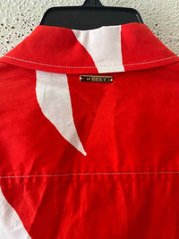 Milly Red and white Size 12 Dress