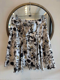 A.L.C. white black and blue Size 2 Skirt