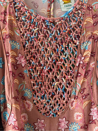 farm rio Mauve Multi Size S Dress