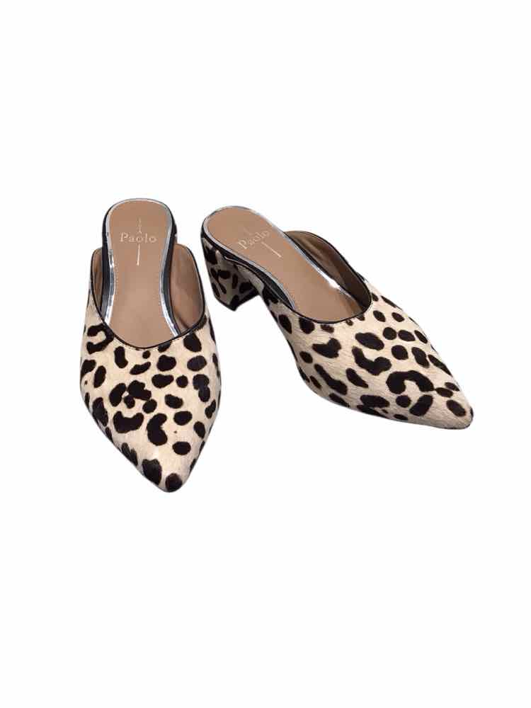 Linea Paolo Cheetah Size 9 Shoes