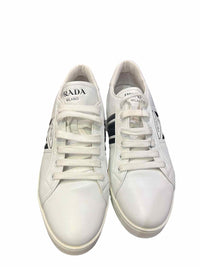 Prada White and black Size 40 Shoes