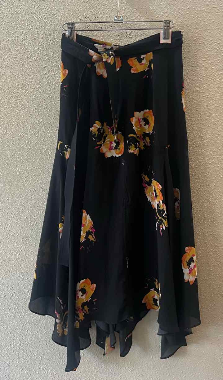 A.L.C. Black Multi Size 2 Skirt