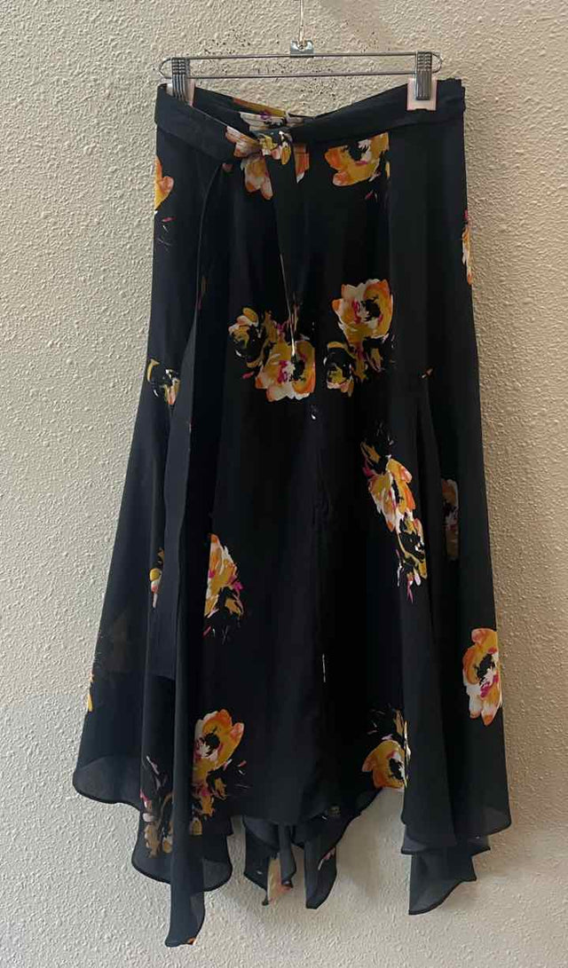 A.L.C. Black Multi Size 2 Skirt