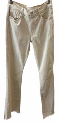 Mother White Size 30 Jeans