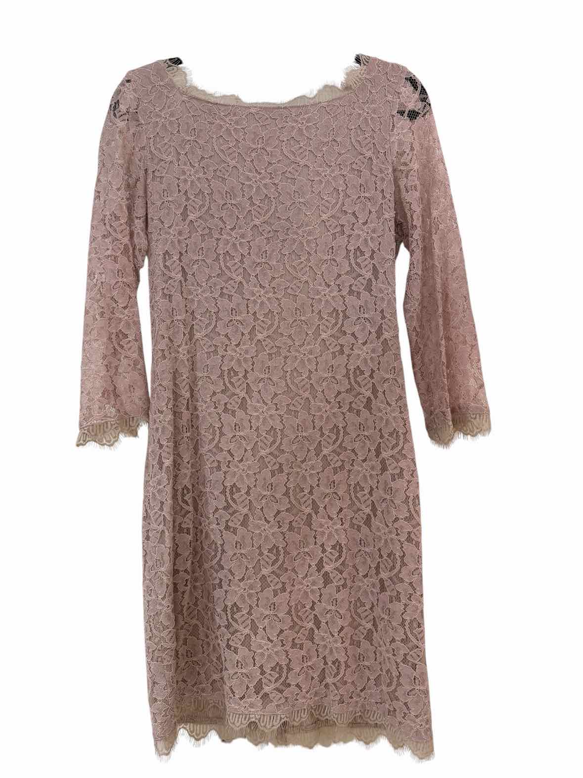 diane von furstenberg Blush Size 10 Dress