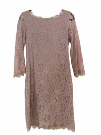 diane von furstenberg Blush Size 10 Dress
