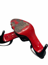 Christian Louboutin Black Size 40 Shoes