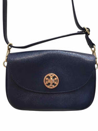 Tory Burch Crossbody Navy Blue Handbag